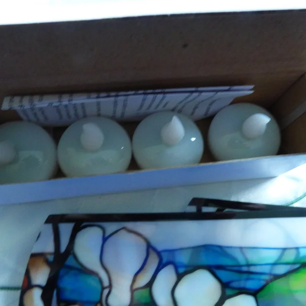 MODGY EXPANDABLE MAGNOLIA LANDSCAPE LUMINARY LANTERN POOL BOAT GARDEN PARTY